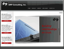Tablet Screenshot of drpconsulting.com